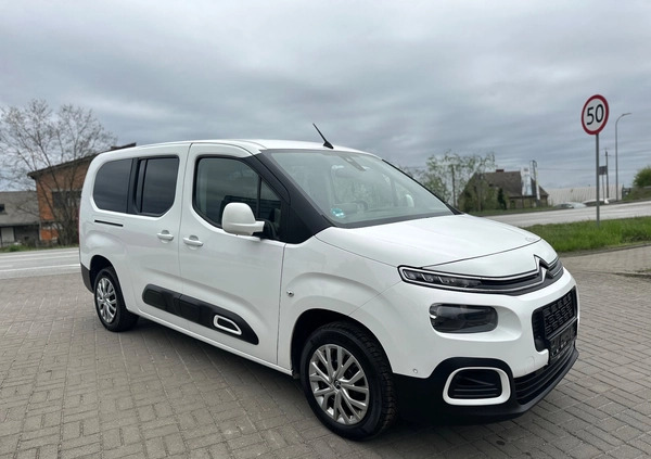 Citroen Berlingo cena 57900 przebieg: 130950, rok produkcji 2020 z Głowno małe 379